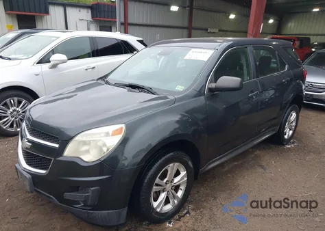 2012 Chevrolet Equinox Ls z USA, uszkodzony, nr VIN 2GNALBEK4C1325428